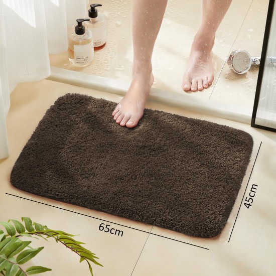 Shower Curtain & Bath Mat Set 14 pcs